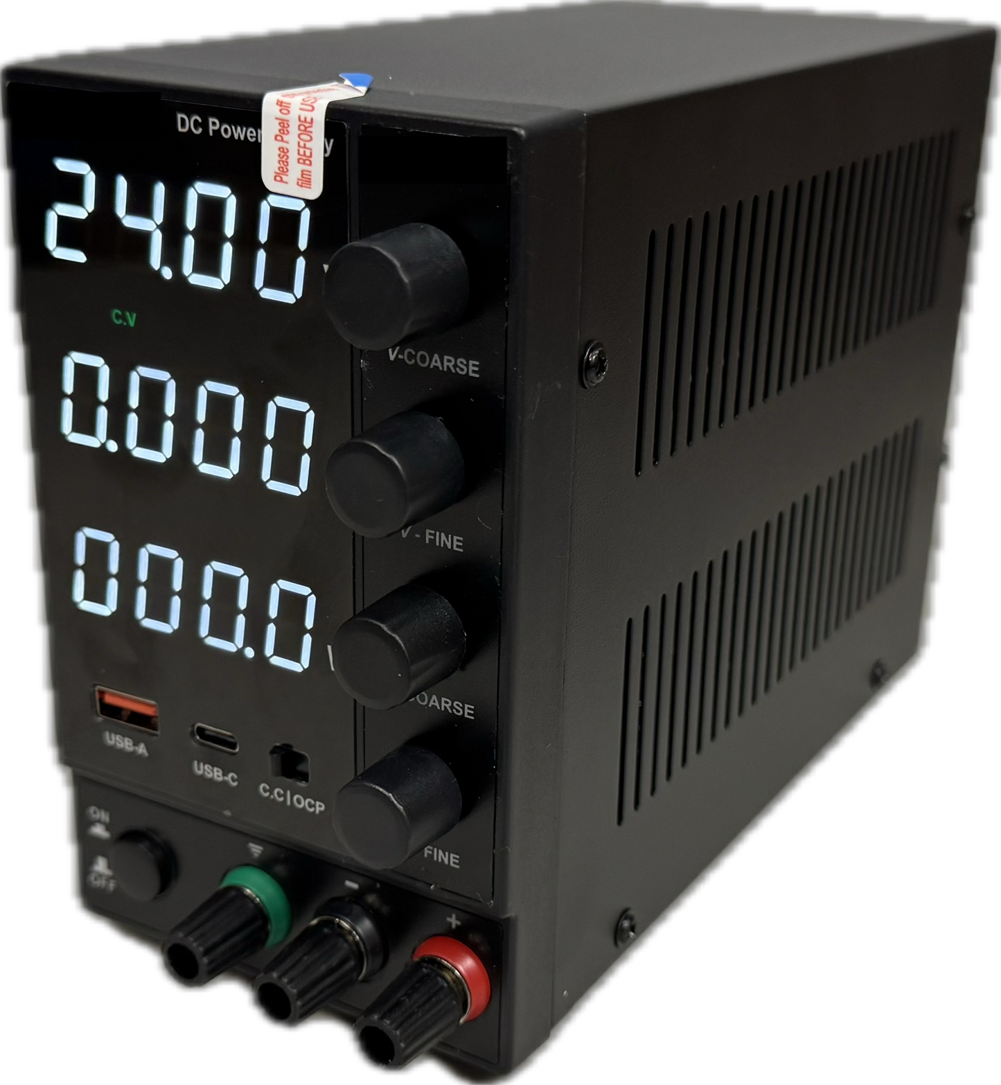 Hull Cell Rectifier - Economic Version