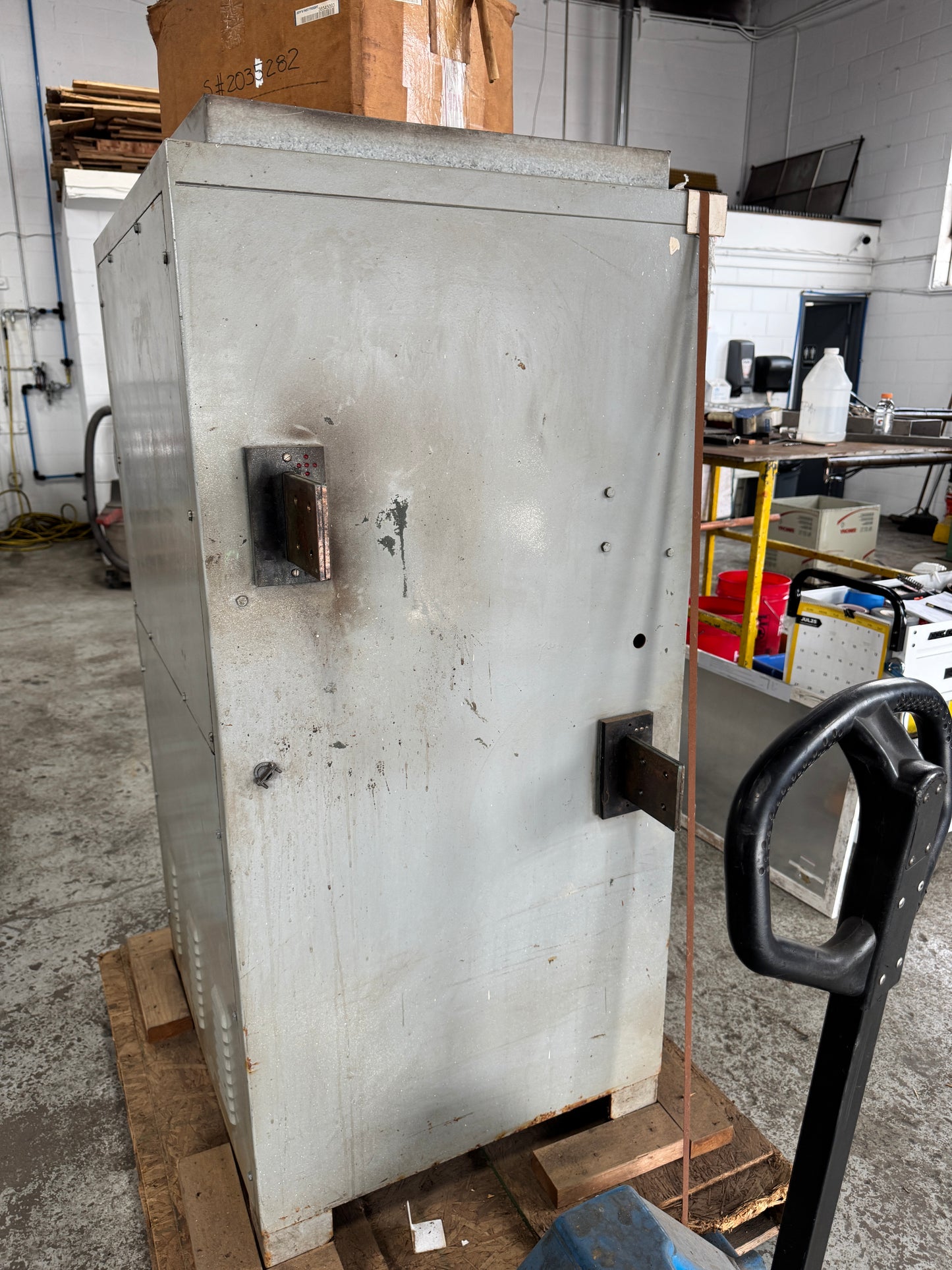 Used Rectifier - 6Volt 2000Amps