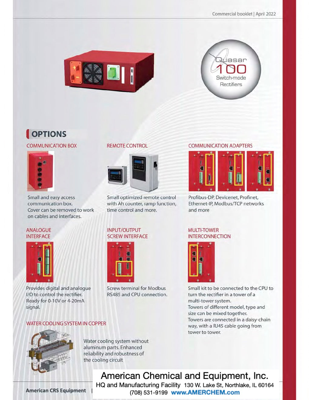<450AMP Rectifiers for Plating