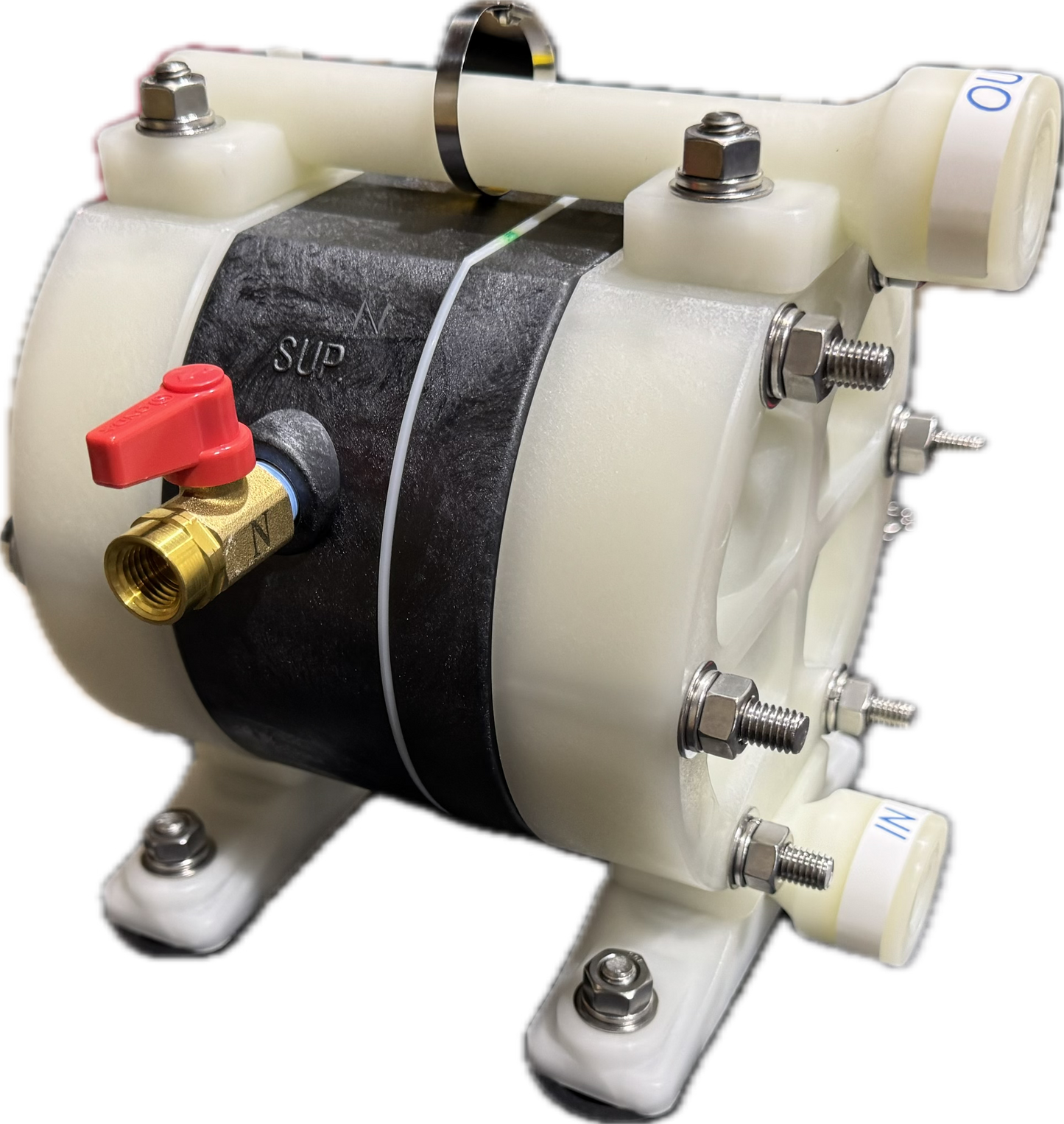 Diaphragm Pump - 3/8" (6.3GPM)