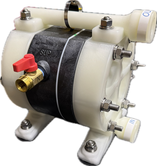 Diaphragm Pump - 3/8" (6.3GPM)