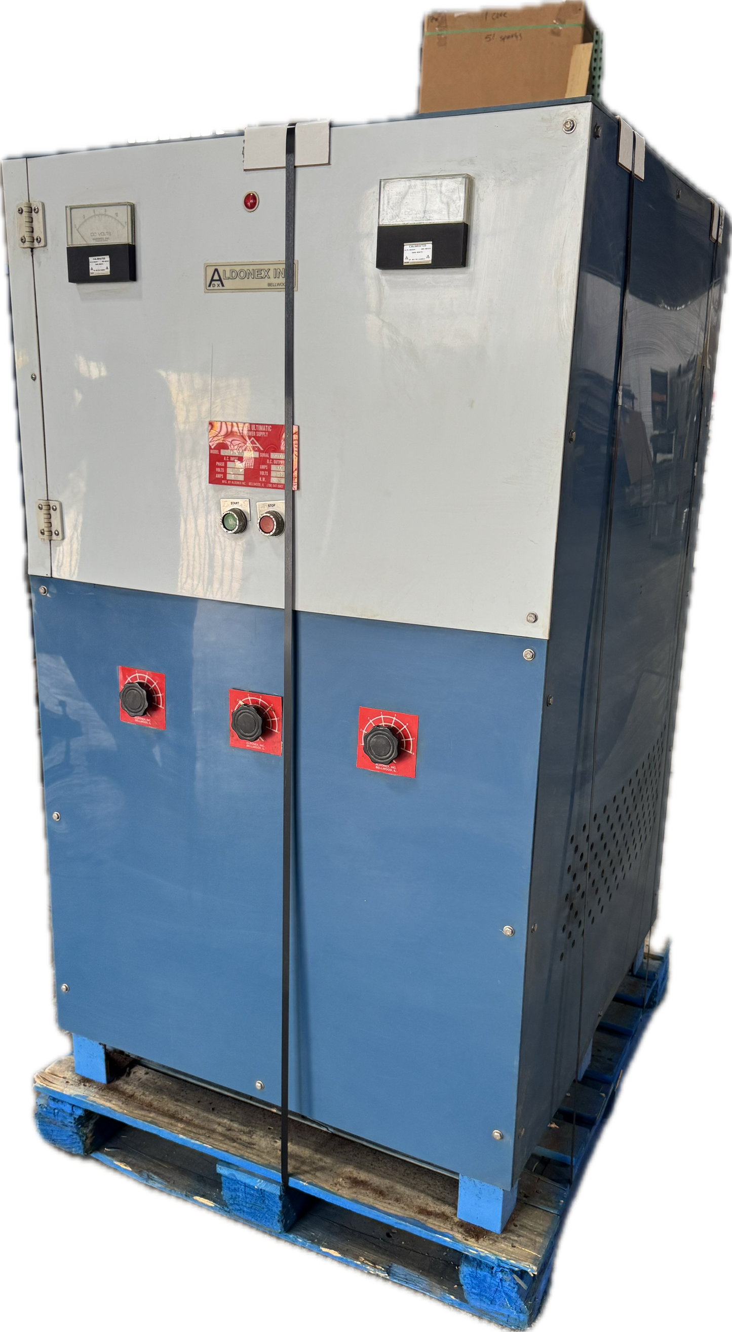 Used Rectifier - 3000Amps