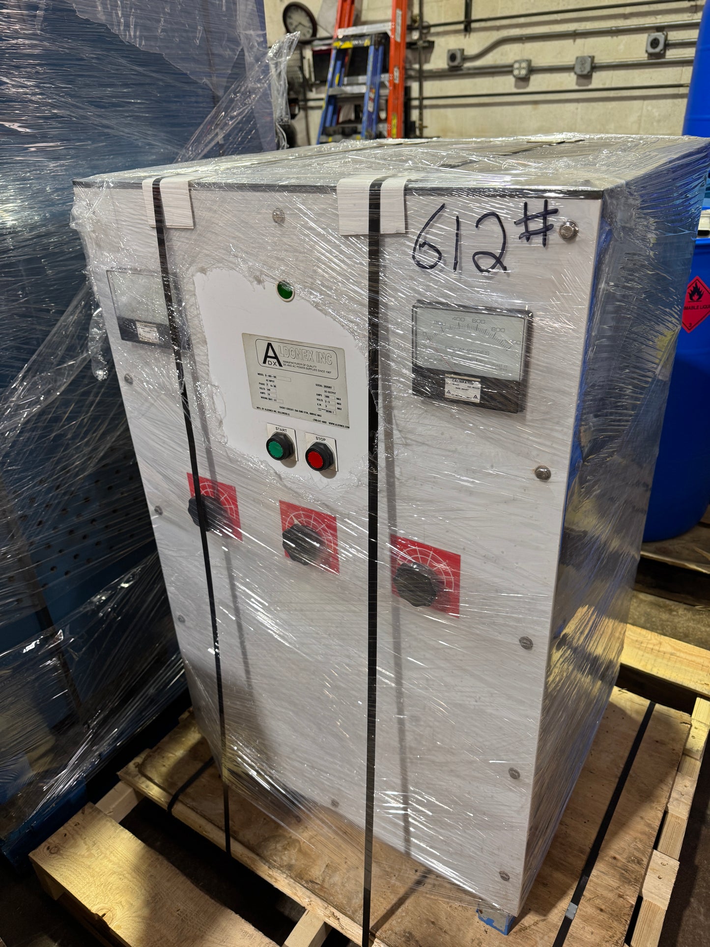 Used Rectifier - 1000Amps