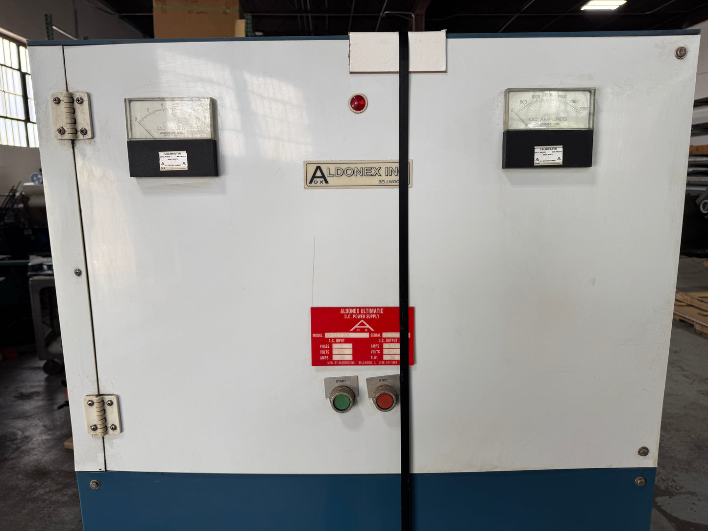 Used Rectifier - 3000Amps