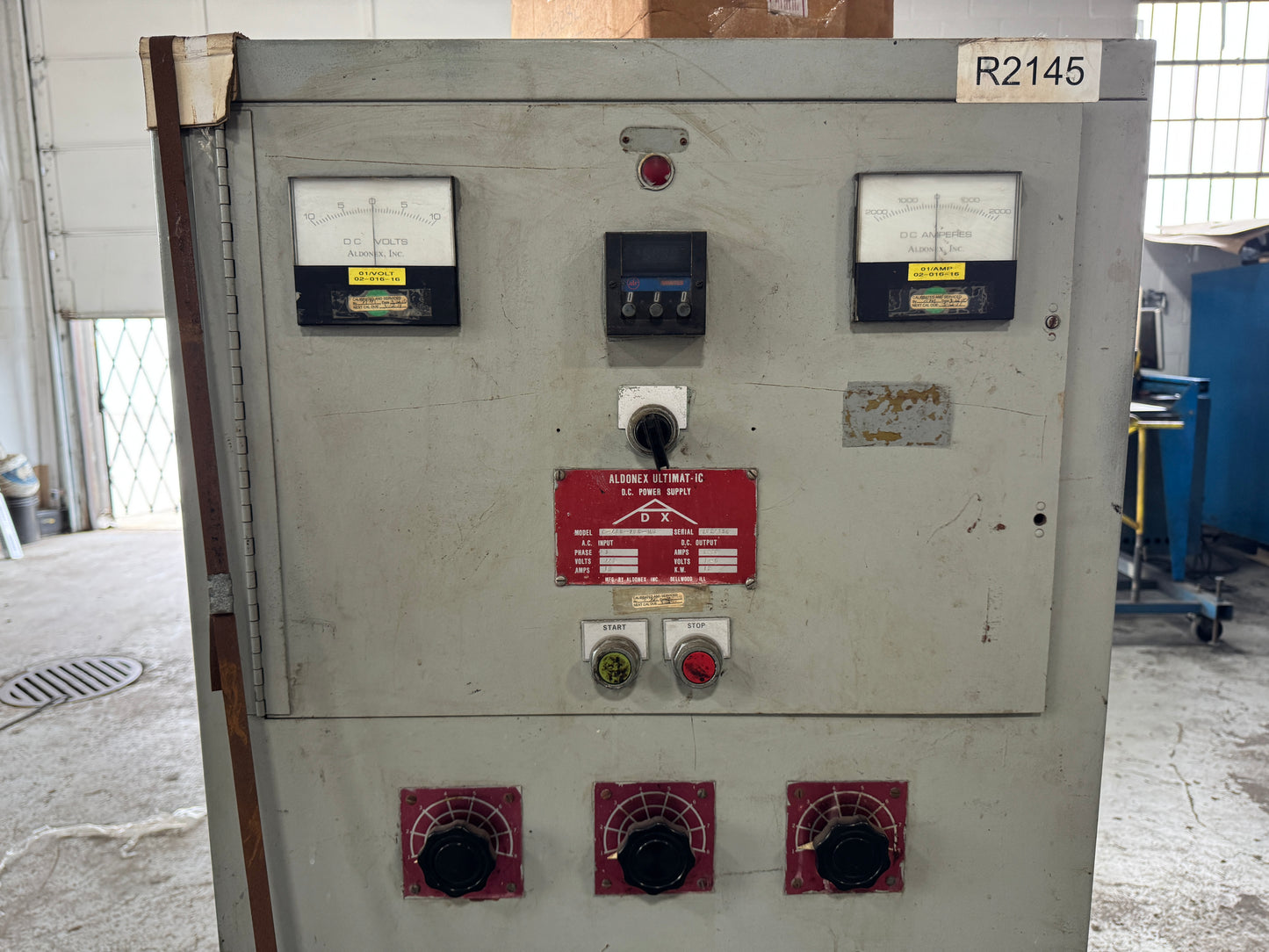 Used Rectifier - 2000Amps With remote!