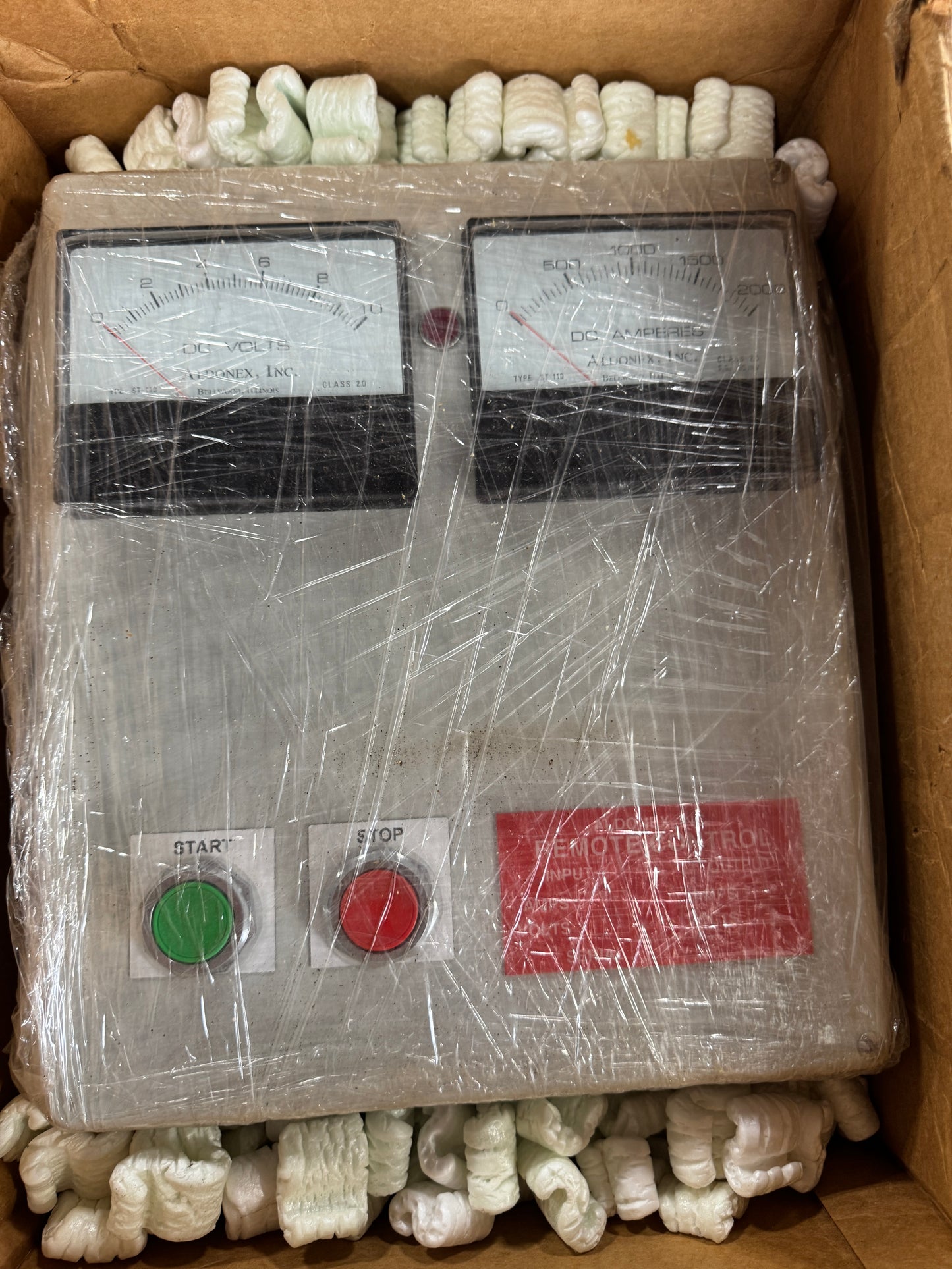 Used Rectifier - 2000Amps With remote!