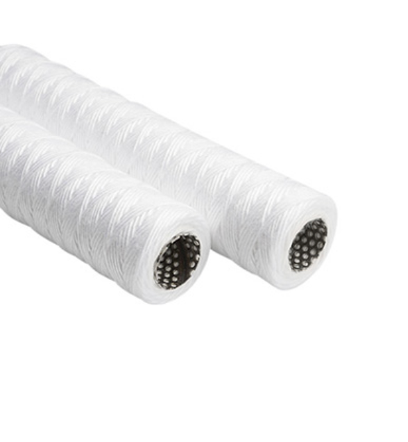 For High Temperature - FDA Bleached Cotton Yarn with Tin Core